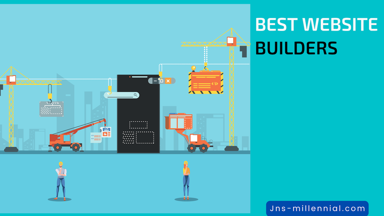 List of Best Website Builders