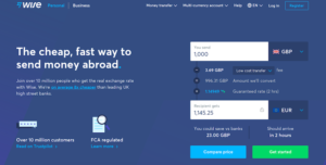 Transferwise- Wise
