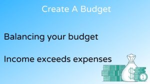 Create a successful budget