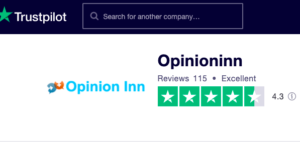 Opinion Inn review on Trustpilotsurveys