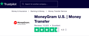 MoneyGram review-MoneyGram customer service