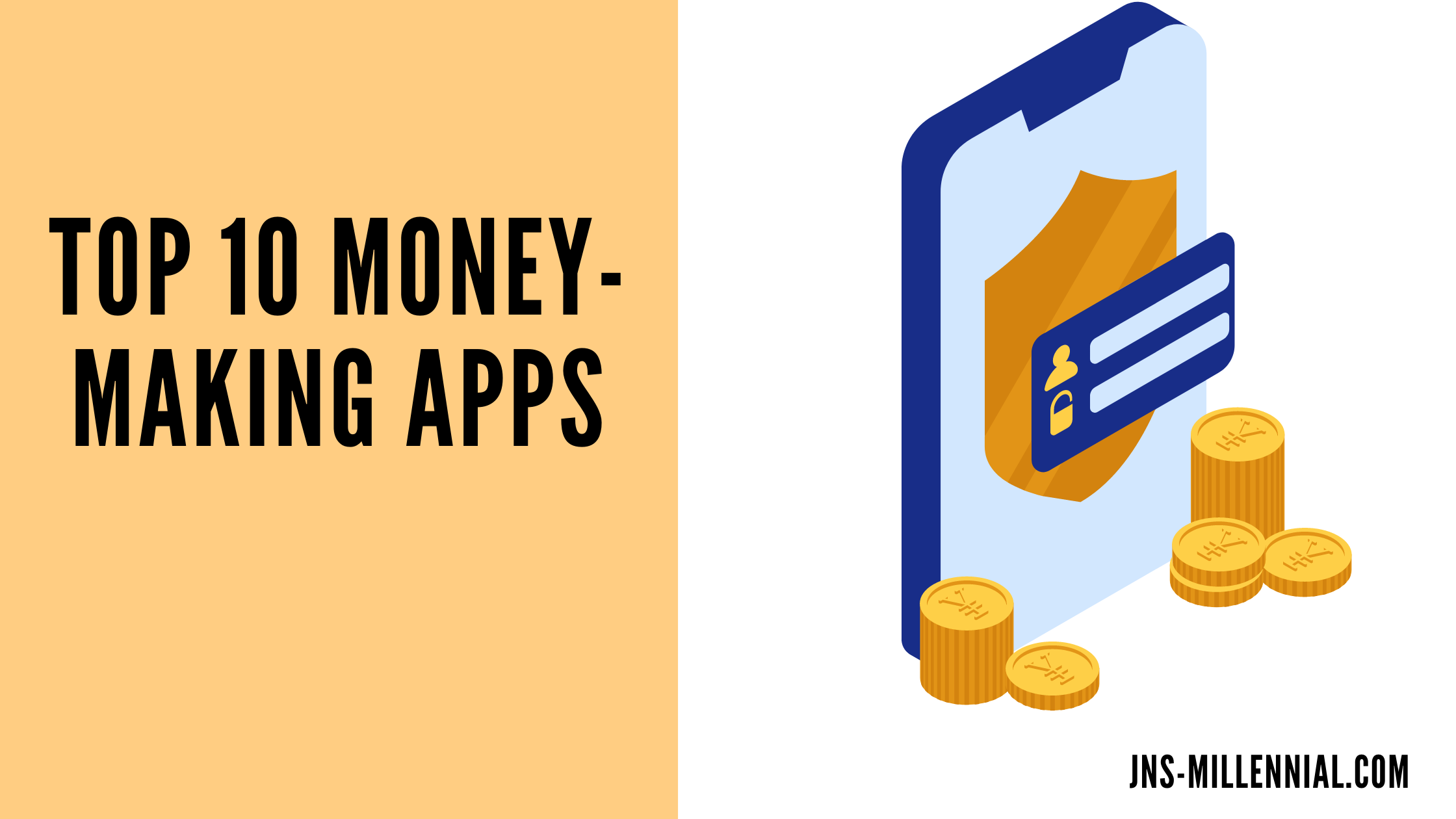 Top 10 Money making Apps