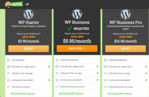 Hostpapa WordPress hosting