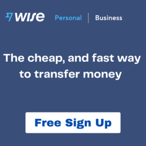 TransferWise Sign Up