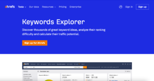 Ahrefs SEO tool review