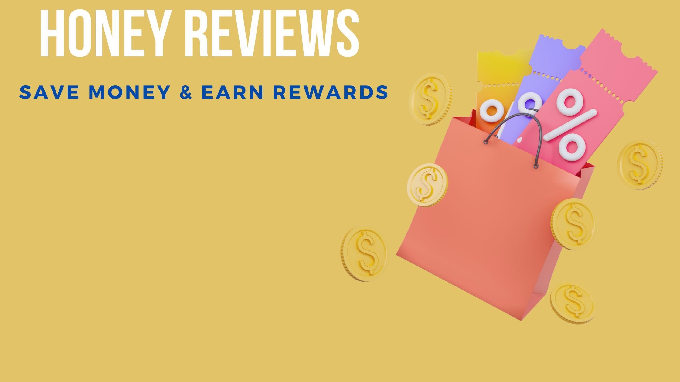 Honey app review-Save Money & Earn Rewards