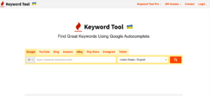 Keyword Tool review