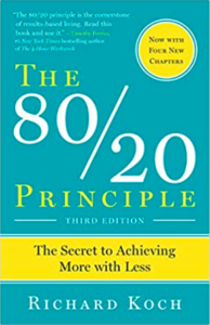 The 8020 principle by Richard koch 1
