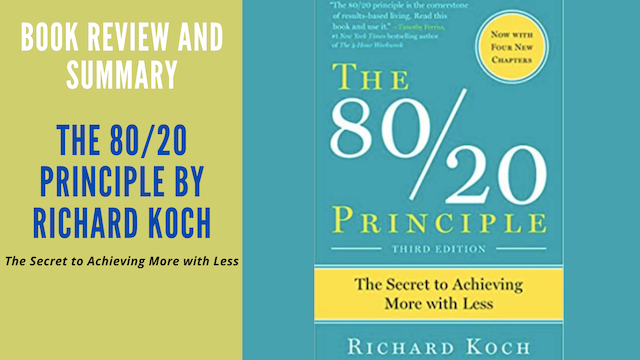 The 80/20 principle by Richard koch