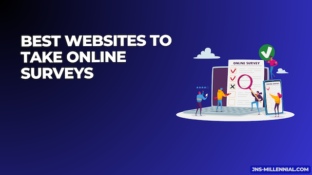 Best Websites to Take Online Surveys