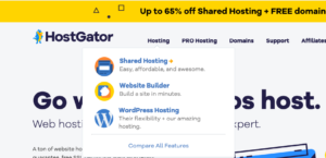 HostGator review-start a blog