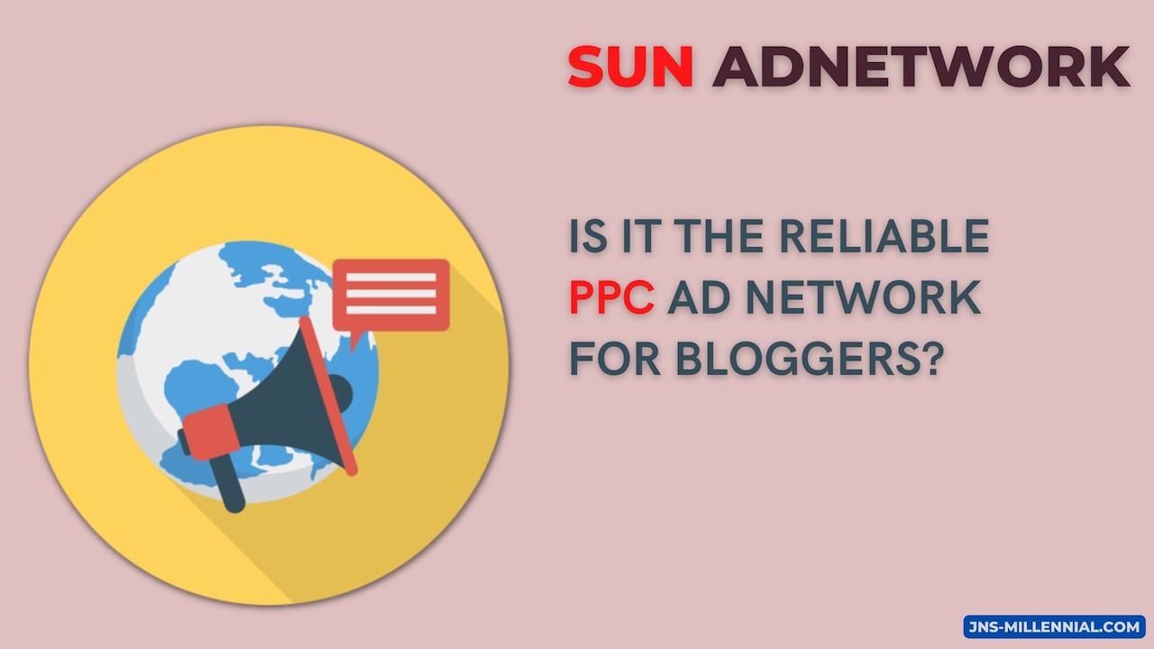Sun Adnetwork review- Adclickmedia