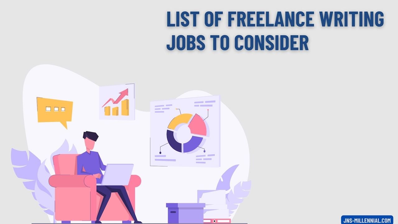 List Of Freelance Writing Jobs To Consider