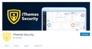 ithemes Security plugin