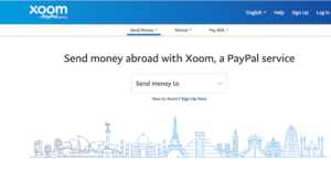 Xoom by PayPal review