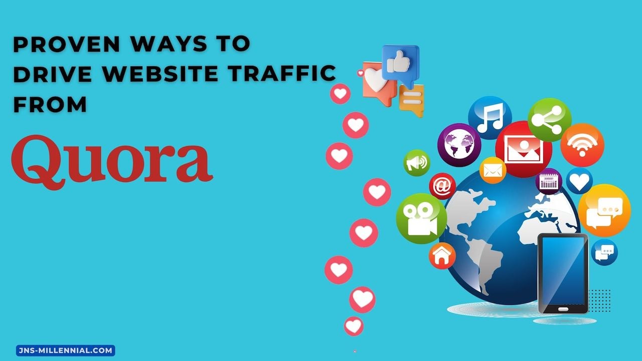 Free Traffic Methods to increase traffic from Quora