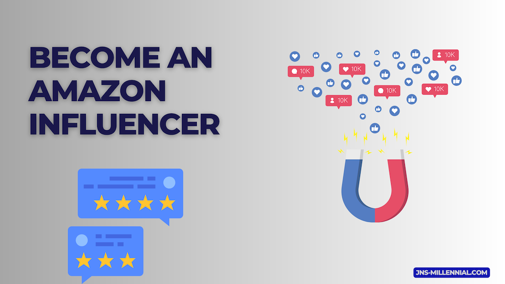 Become An Amazon influencer