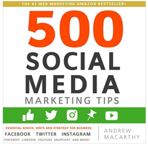 500 social media marketing book