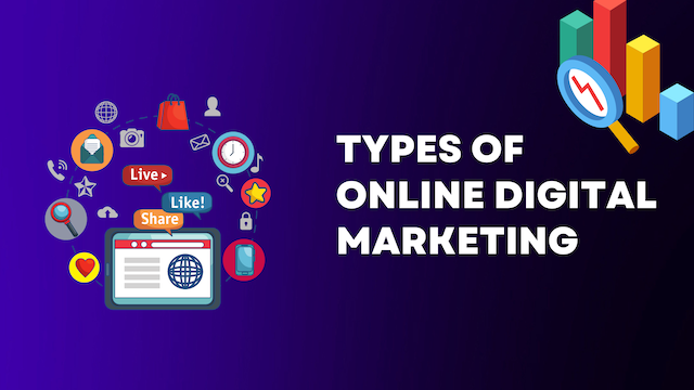 Types of Online Digital Marketing