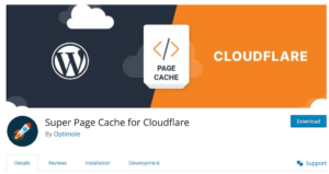super page cache for cloudflare