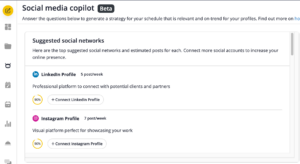 Socialbee social media co-pilot tool