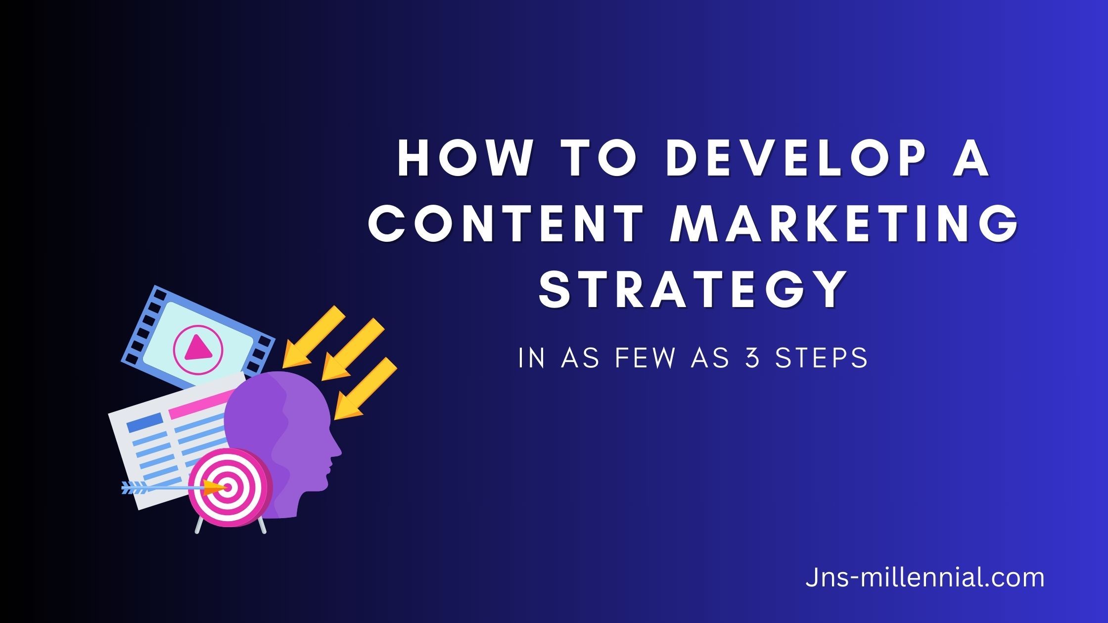 How to Develop a Content Marketing Strategy